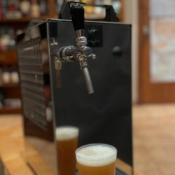 Fût de bière de 10 L : Brasserie de Bassigny
