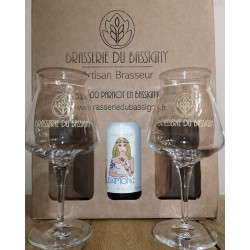 Verre à bière Brasserie de Bassigny