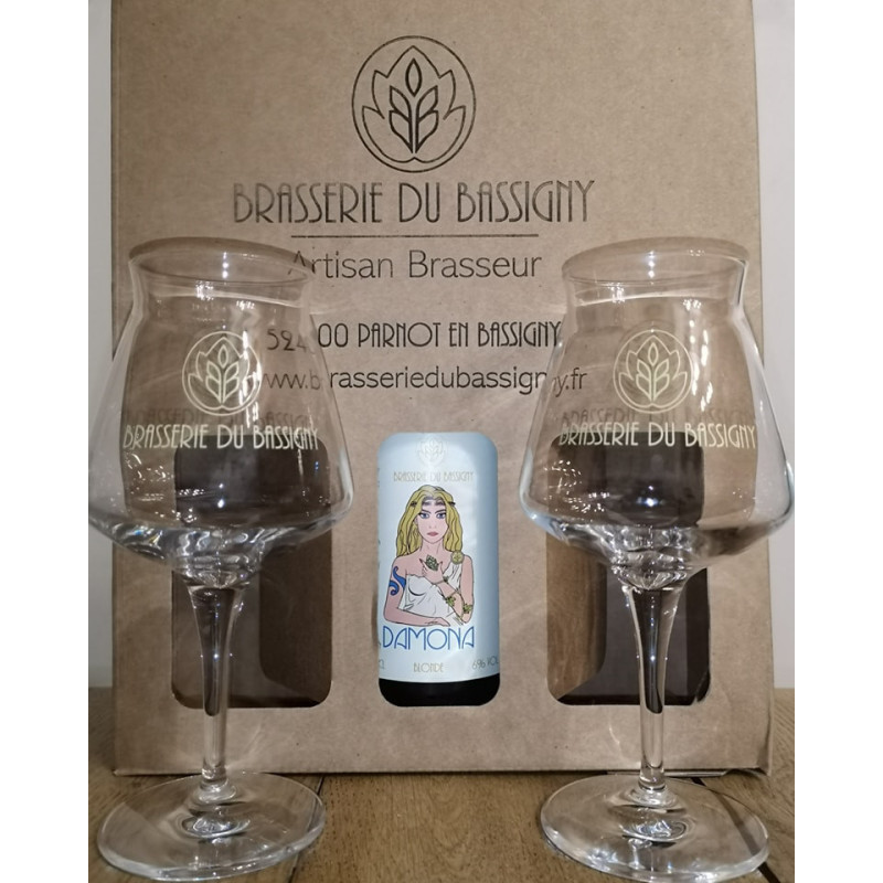 Verre à bière Brasserie de Bassigny