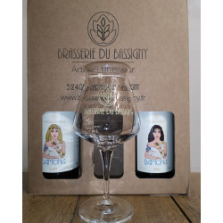 Verre à bière Brasserie de Bassigny